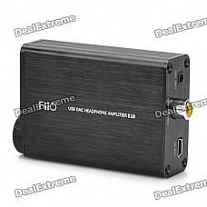 Fiio E10 USB DAC Headphone Amplifier