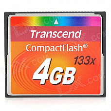 Transcend 133X 4GB Compact Flash CF Memory Card