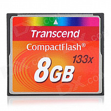 Transcend 133X 8GB Compact Flash CF Memory Card