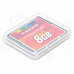 Transcend 133X 8GB Compact Flash CF Memory Card