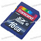 Transcend 16GB SDHC SD Mega Memory Card (Class 10 High Speed)