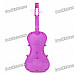 Violin Toy w/ Music / Light Effect - Purple + Blue