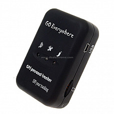 Quad-band GSM Personal GPS Tracker Bug with SOS (850/900/1800/1900MHz)