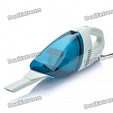 Portable Handheld Wet & Dry Vacuum Cleaner for Car (DC 12V)