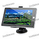 7" Touch Screen WinCE 6.0 GPS Navigator w/ Bluetooth / FM / AV-In / 4GB Europe Maps TF Card