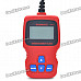 OBDMATE OM510 Car Vehicle OBDII Scan Tool - Red