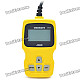 Car Vehicle OBDII/EOBD Scan Tool - Yellow