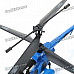 Rechargeable 3-CH R/C Helicopter w/ Gyroscope / Gun Toy - Camouflage Blue