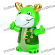 Cute Dragon Plastic Coin Bank (Random Color)