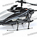 Rechargeable 3-CH R/C Helicopter w/ 300KP Camera & Gyroscope - Black (TF Slot)