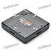 Mini 4-Port 1080P HDMI Switch (3-IN/1-OUT)