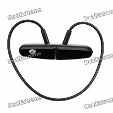 Sports Outdoor Behind-the-Head Style MP3 Player - Black (2GB)