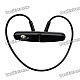 Sports Outdoor Behind-the-Head Style MP3 Player - Black (2GB)