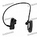 Sports Outdoor Behind-the-Head Style MP3 Player - Black (2GB)