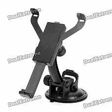 Universal Car Windshield Swivel Mount Holder for Ipad / GPS / Tablet