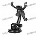 Universal Car Windshield Swivel Mount Holder for Ipad / GPS / Tablet