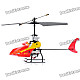 Rechargeable 4-CH R/C Helicopter - Red + Yellow