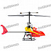 Rechargeable 4-CH R/C Helicopter - Red + Yellow