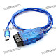 Opel Tech2 USB Cable Car Vehicle Diagnostic Tool - Blue
