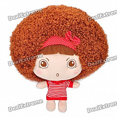 Cute Short Plush Mocmoc Doll Toy (40cm)