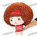 Cute Short Plush Mocmoc Doll Toy (40cm)