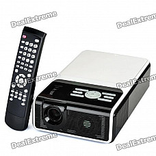 GD-300PG DVD Multimedia Player LED LCoS Projector