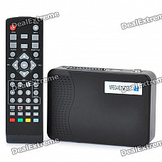 MPEG4 DVB-T High Definition Digital Terrestrial Receiver w/ Remote controller