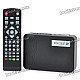 MPEG4 DVB-T High Definition Digital Terrestrial Receiver w/ Remote controller