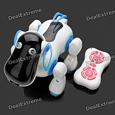 Plastic IR-Remote Control Intelligent Robot Dog (4 x AA / 2 x AA)