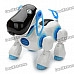 Plastic IR-Remote Control Intelligent Robot Dog (4 x AA / 2 x AA)