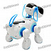 Plastic IR-Remote Control Intelligent Robot Dog (4 x AA / 2 x AA)