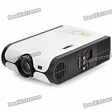 GD-300PB II Multimedia Player LED Projector w/ SD / USB / HDMI / TV / VGA / S-Video