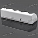 Charger Dock Stand + 4 x 2800mAh Battery Set for Nintendo Wii Remote Controller - White