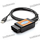 Ford Car Vehicle Diagnostic Tool Scanner - Black