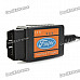 Ford Car Vehicle Diagnostic Tool Scanner - Black