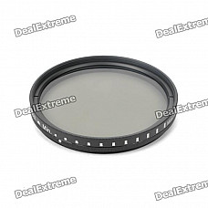 Genuine New-View Variable Neutral Density ND2-400 Fader Filter for DSLR Camera (62mm)