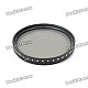 Genuine New-View Variable Neutral Density ND2-400 Fader Filter for DSLR Camera (62mm)