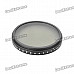 Genuine New-View Variable Neutral Density ND2-400 Fader Filter for DSLR Camera (62mm)