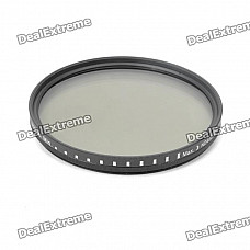 Genuine New-View Variable Neutral Density ND2-400 Fader Filter for DSLR Camera (77mm)