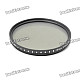 Genuine New-View Variable Neutral Density ND2-400 Fader Filter for DSLR Camera (77mm)