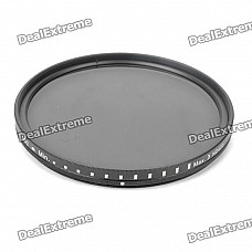 Genuine New-View Variable Neutral Density ND2-400 Fader Filter for DSLR Camera (82mm)