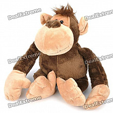 Cute Soft Plush Forest Animal Doll Toy - Monkey