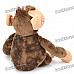 Cute Soft Plush Forest Animal Doll Toy - Monkey