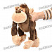 Cute Soft Plush Forest Animal Doll Toy - Monkey