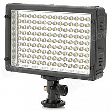 5500K 800LM 126-LED White Light Video Lamp with Filters for Camera/Camcorder