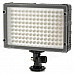 5500K 800LM 126-LED White Light Video Lamp with Filters for Camera/Camcorder