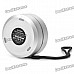 Portable USB Rechargeable Bluetooth V2.1+EDR Stereo Speaker - Silver