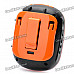 Genuine Lanbo Portable Rechargeable Voice Amplifier Speaker with FM/Mini USB/TF - Black + Orange