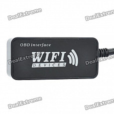 WiFi OBD-II Car Diagnostics Tool for Ipod Touch / Iphone / Ipad