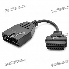 12 Pin to 16 Pin OBD2 Diagnostic Cable for General Motors (10CM)